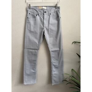 NWT Levi’s 511 Slim Straight Leg Light Gray Boys Size 16R 28x28